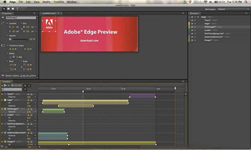 Adobe Edge开发工具