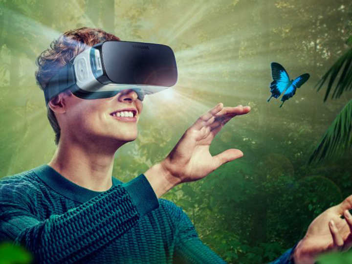 VR虚拟现实技术，使用者身临其境！