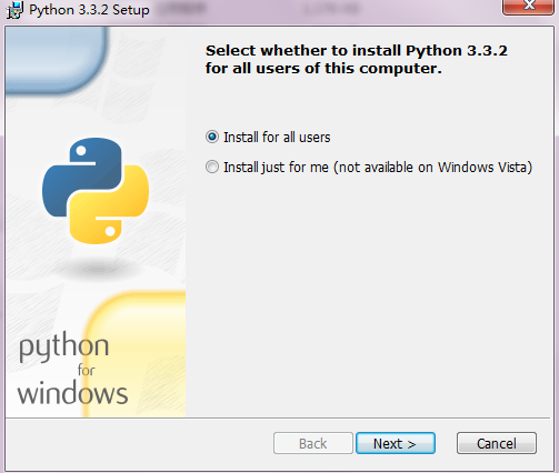 Python程序安装开始